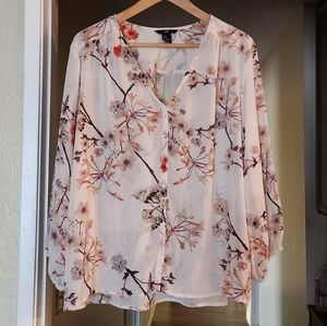 Floral blouse from H&M
